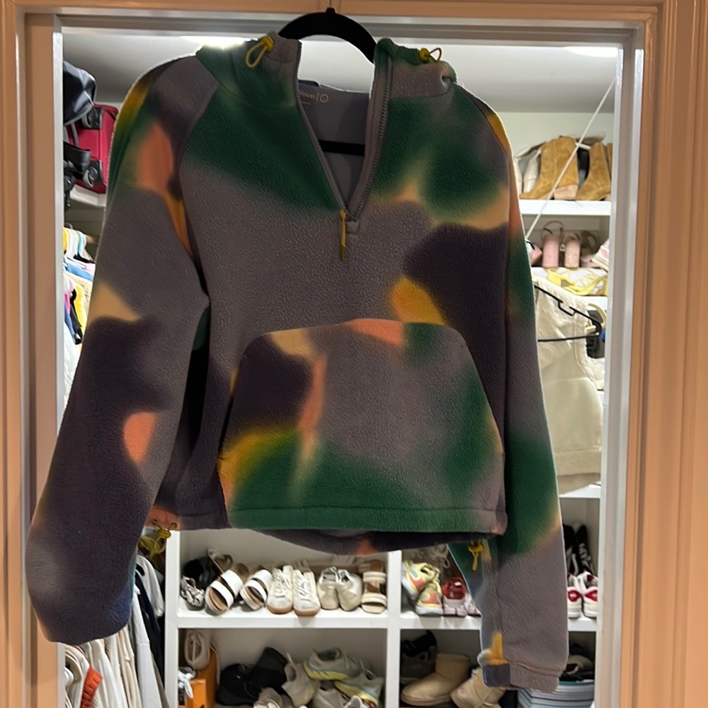 outdoor voices LARGE hoodie